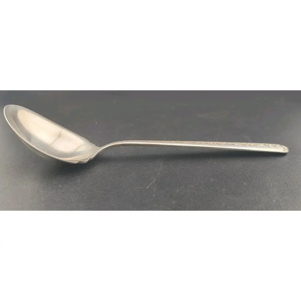 Towle Rambler Rose Sterling Silver Sugar Spoon 5-7/8